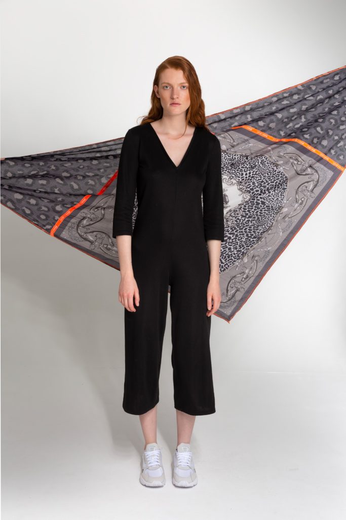 Plomo o Plata Merged Scarf